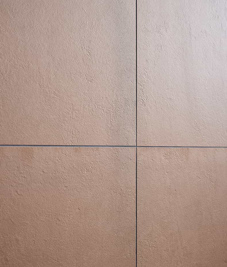 Stucco Porcelain Textured Tan