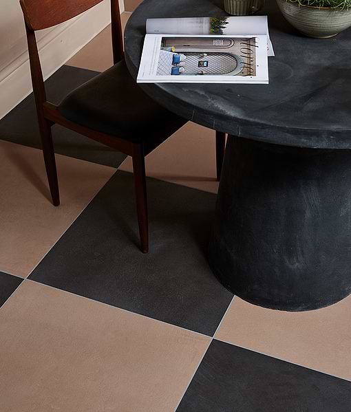 Stucco Porcelain Textured Umber