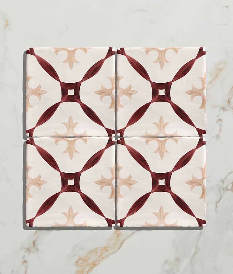 STUDIO Abbey Red Ceramic