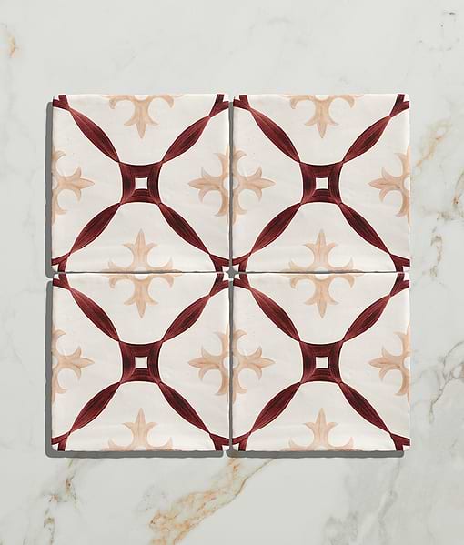 STUDIO Abbey Red Ceramic