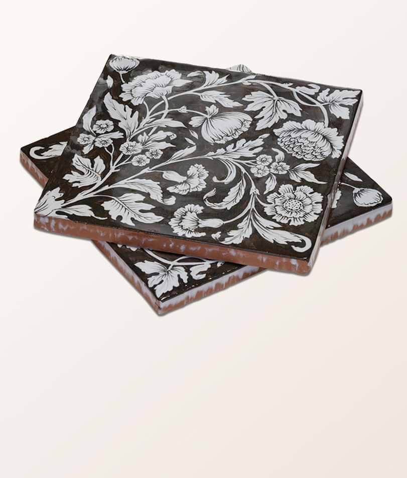 STUDIO Assisi Brown Ceramic