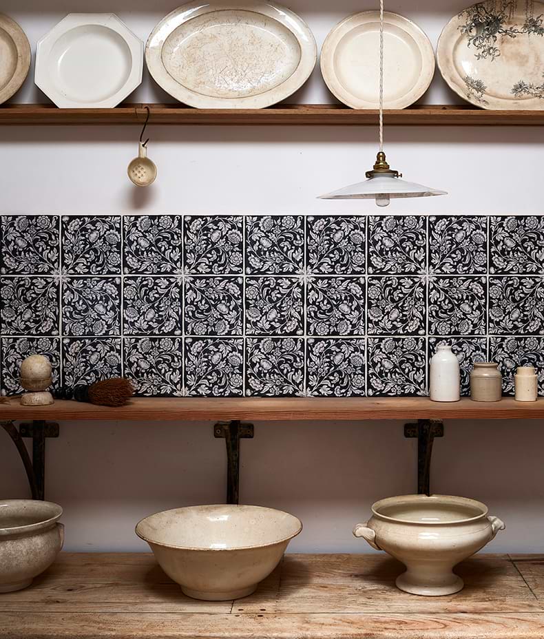 STUDIO Assisi Blue Ceramic 