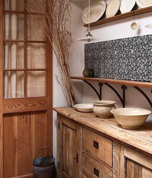 STUDIO Assisi Blue Ceramic