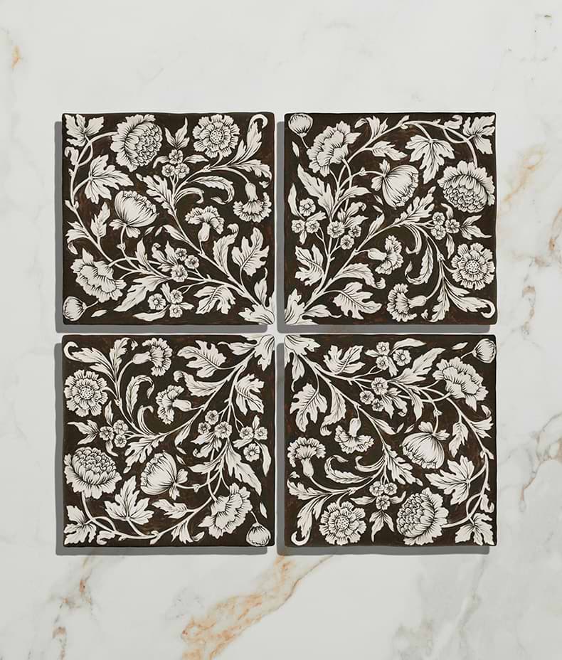 STUDIO Assisi Brown Ceramic 