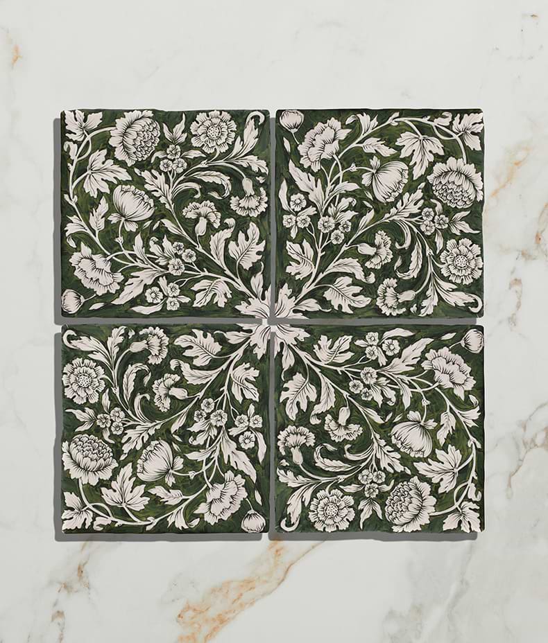 STUDIO Assisi Green Ceramic 