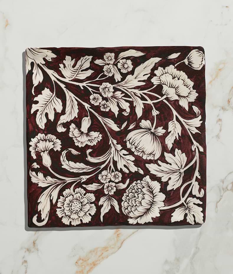 STUDIO Assisi Red Ceramic 