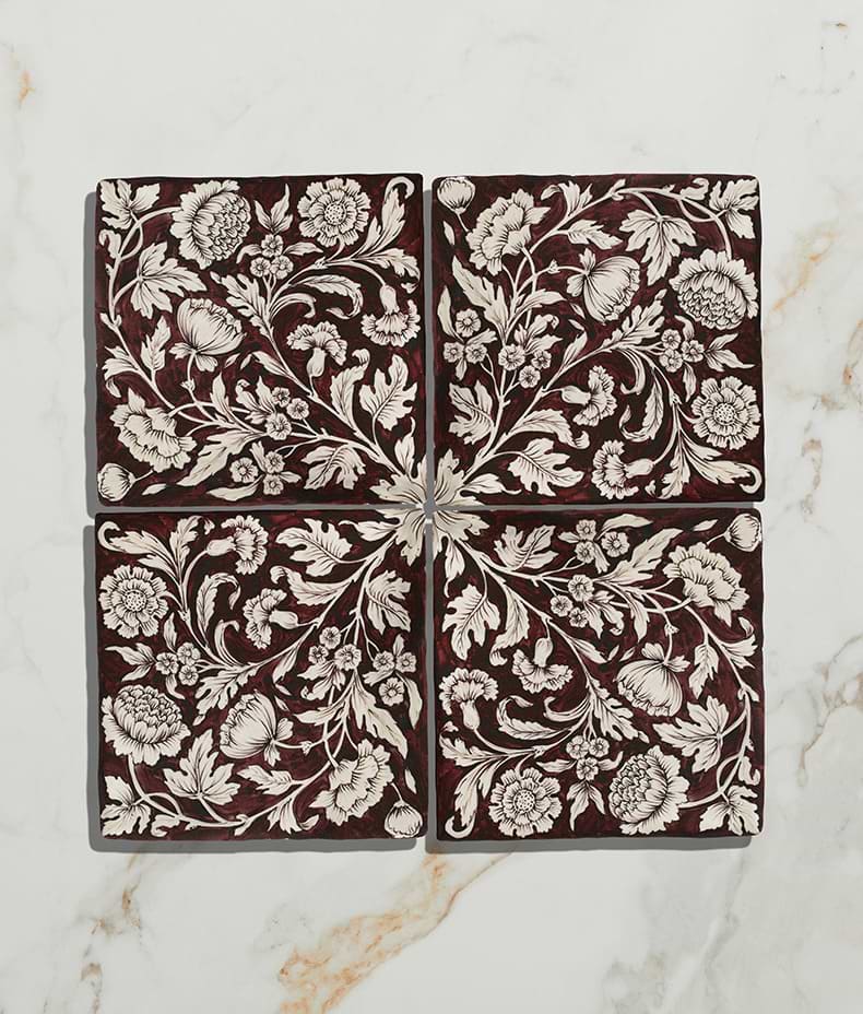 STUDIO Assisi Red Ceramic 