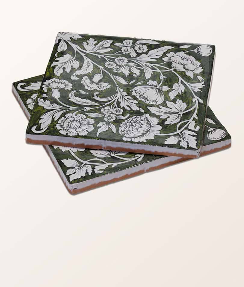 STUDIO Assisi Green Ceramic