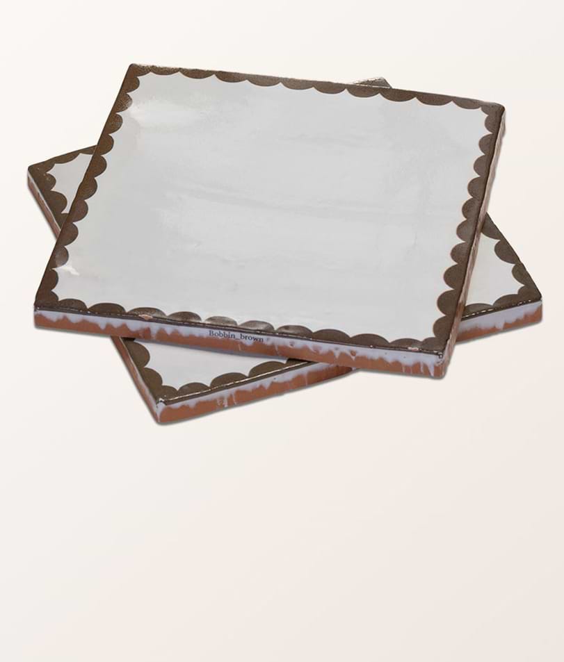 STUDIO Bobbin Ceramic Chocolate