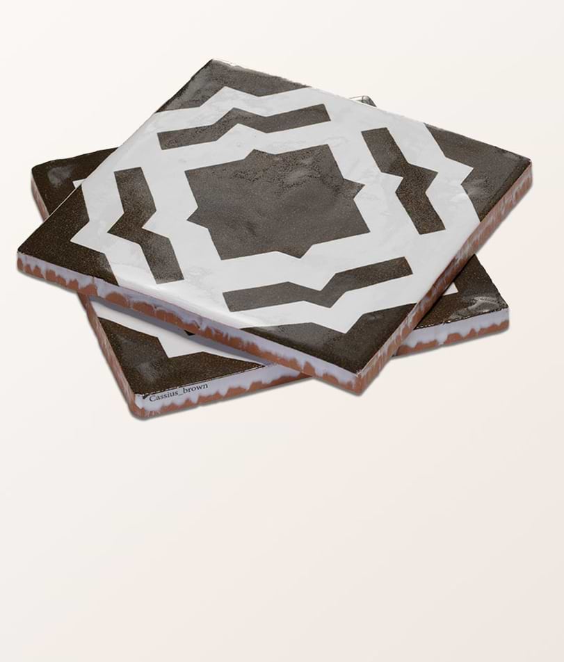 STUDIO Cassius Brown Ceramic