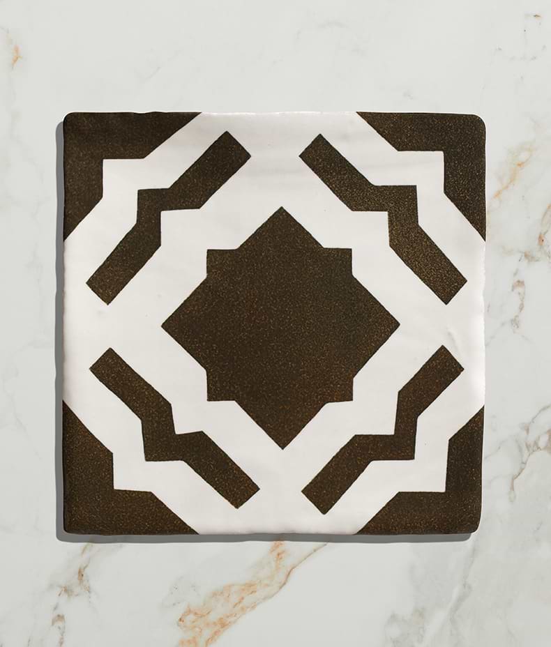 STUDIO Cassius Brown Ceramic 