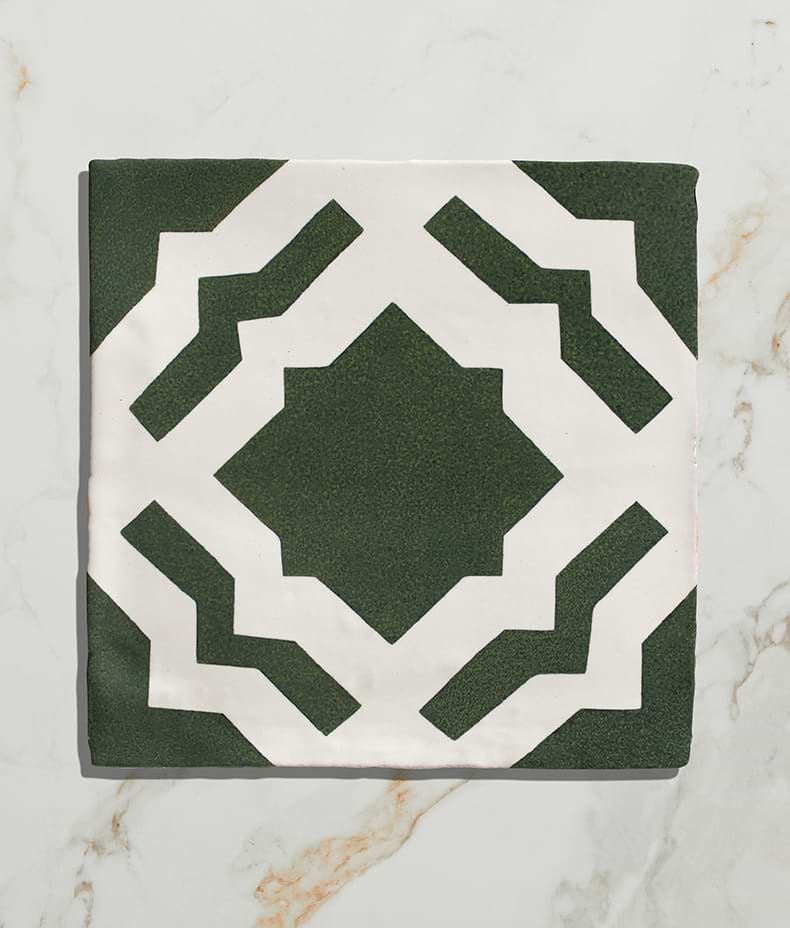 STUDIO Cassius Dark Green Ceramic 