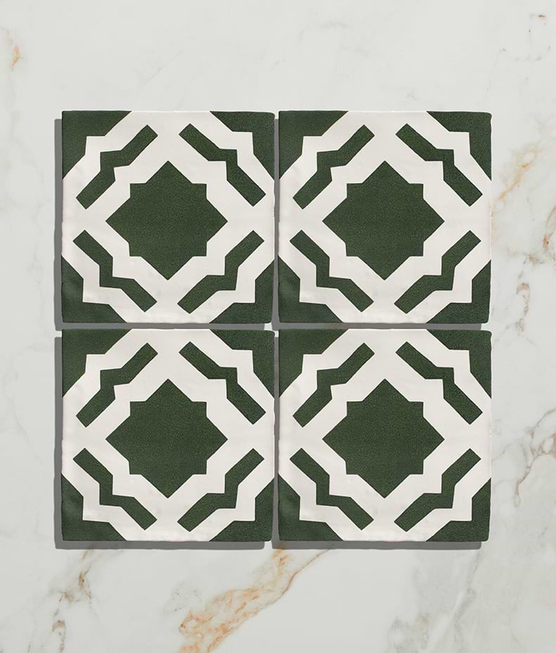 STUDIO Cassius Dark Green Ceramic 