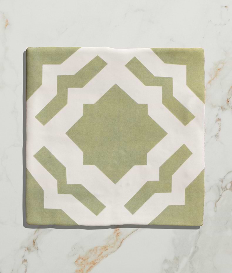 STUDIO Cassius Light Green Ceramic 