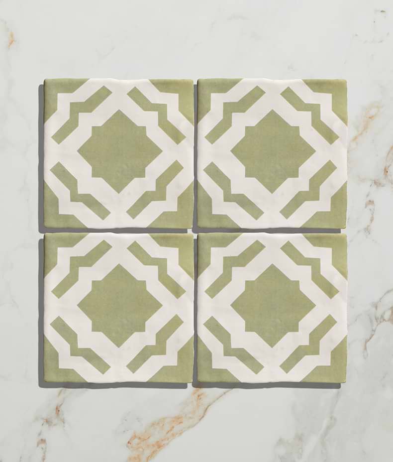 STUDIO Cassius Light Green Ceramic 