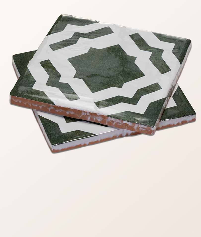 STUDIO Cassius Dark Green Ceramic