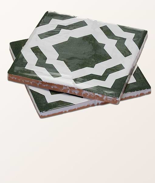 STUDIO Cassius Dark Green Ceramic