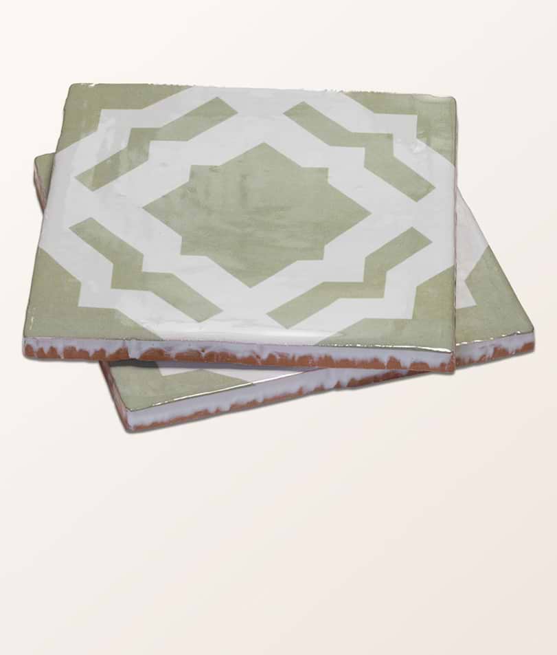 STUDIO Cassius Light Green Ceramic