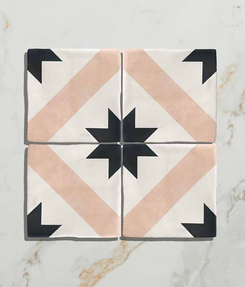 STUDIO Étoile Blue Star Ceramic