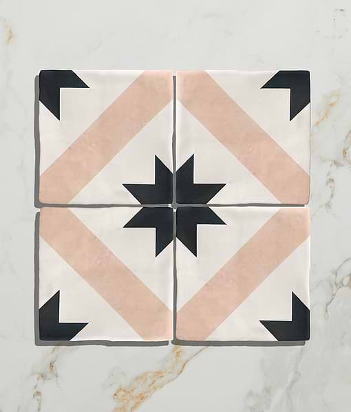 STUDIO ÉToile Blue Star Ceramic