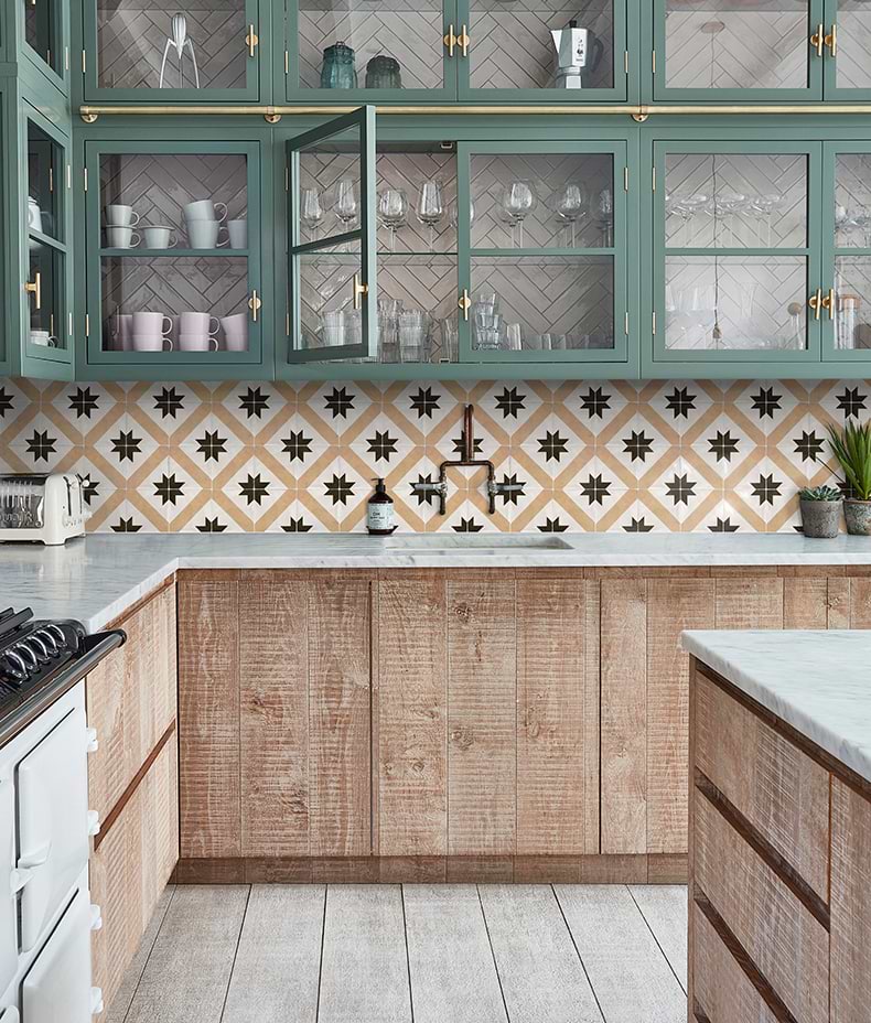 STUDIO Étoile Brown Star Ceramic