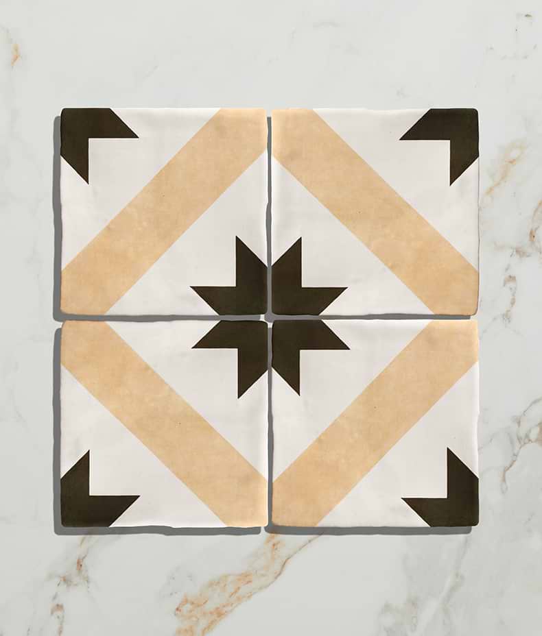 STUDIO ÉToile Brown Star Ceramic