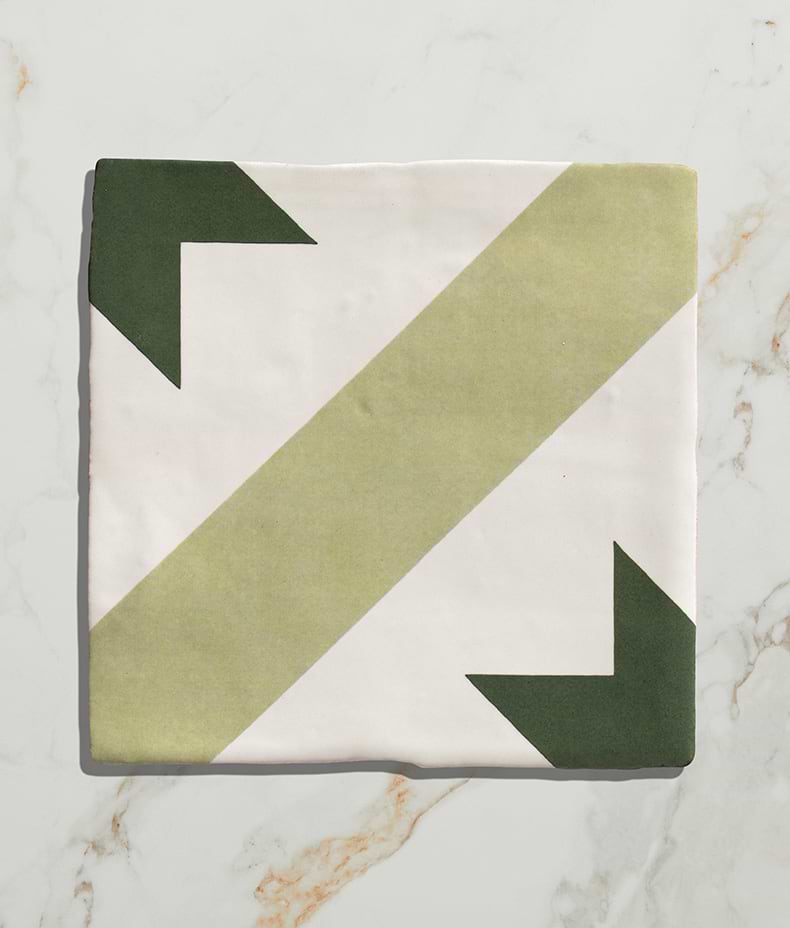 STUDIO Étoile Green Star Ceramic