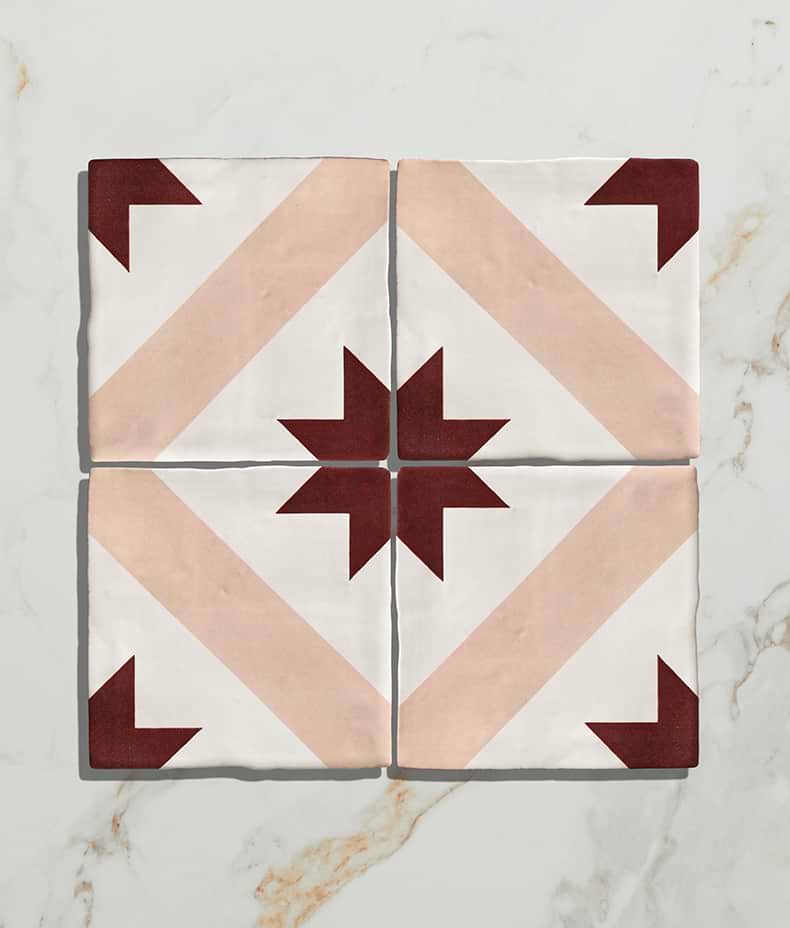 STUDIO Étoile Red Star Ceramic