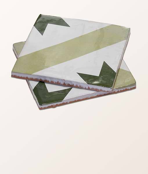 STUDIO ÉToile Green Star Ceramic