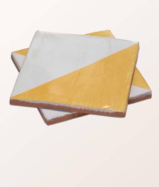 STUDIO Jamboree Handpainted Ceramic Summer Tri