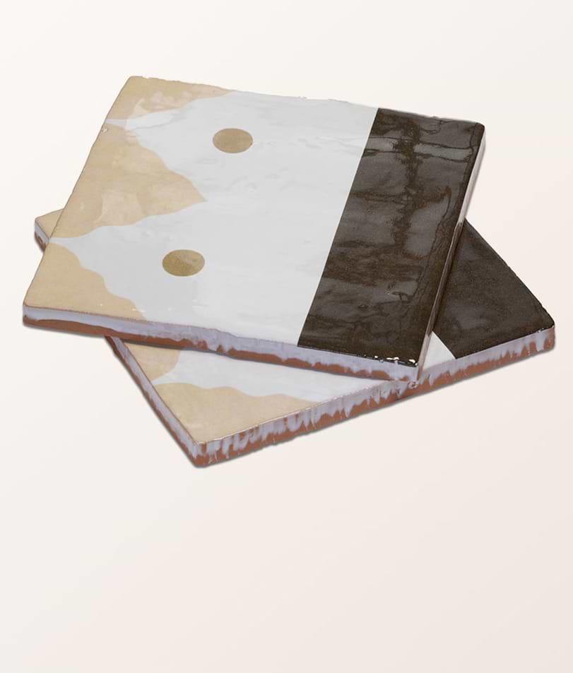 STUDIO Minaret Brown Dot Ceramic