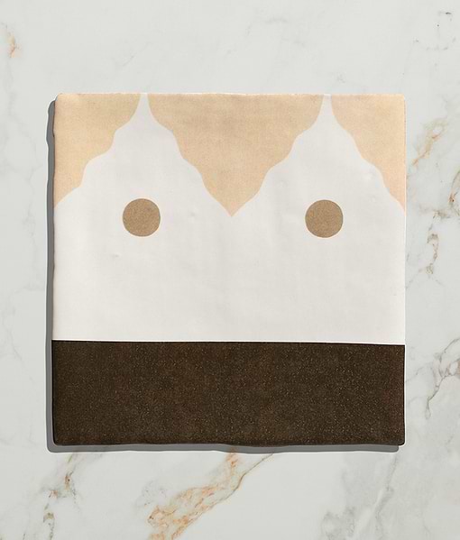 STUDIO Minaret Brown Dot Ceramic