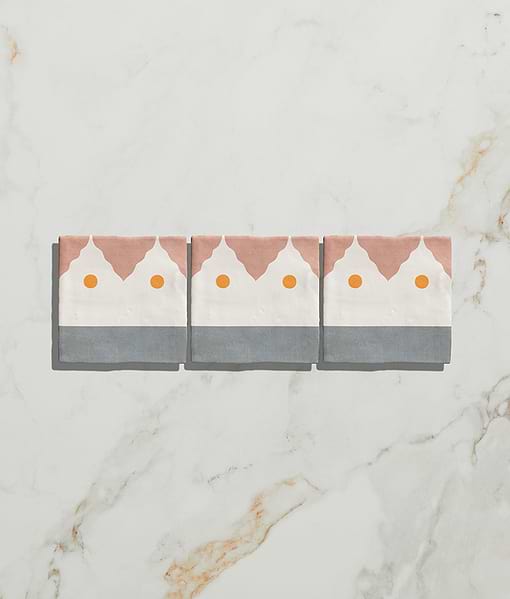 STUDIO Minaret Yellow Dot Ceramic