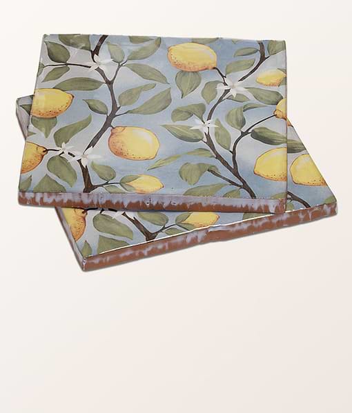 STUDIO Nonna'S Kitchen Sorrento Azzuro Ceramic