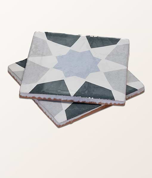 STUDIO Souk Blue Star Ceramic