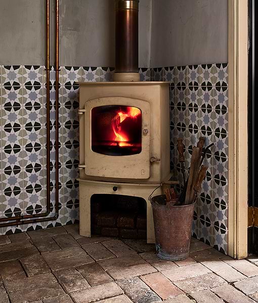 STUDIO Souk Blue Star Ceramic