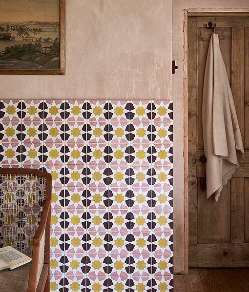 STUDIO Souk Yellow Star Ceramic