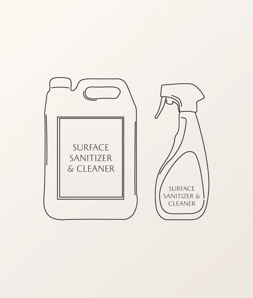 Sarsen Home Surface Sanitize & Clean