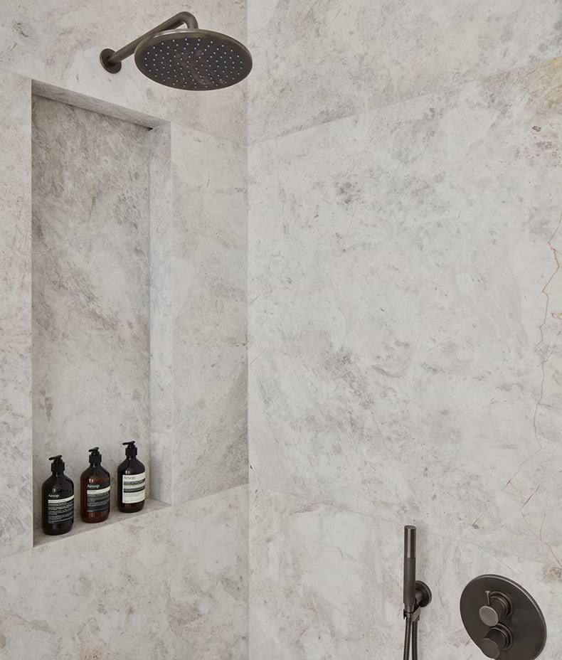 Taj Mahal Marble Honed Slab
