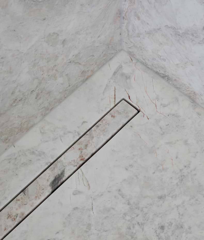 Taj Mahal Marble Honed Slab