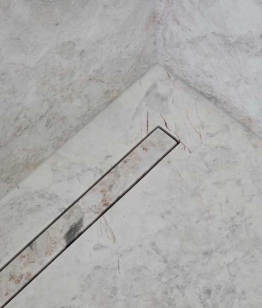Taj Mahal Marble Honed Slab