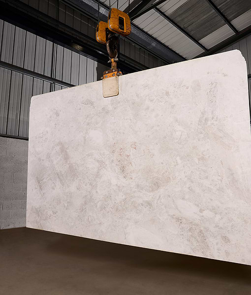 Taj Mahal Marble Honed Slab