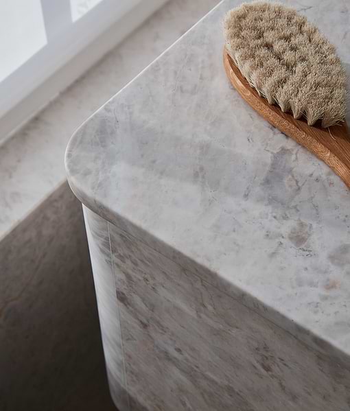 Taj Mahal Marble Honed Slab