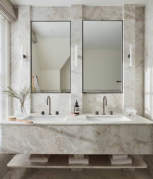 Taj Mahal Marble Honed Slab