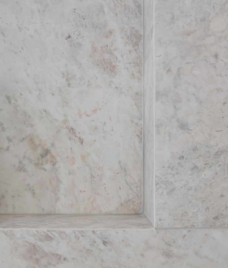 Taj Mahal Marble Honed Slab