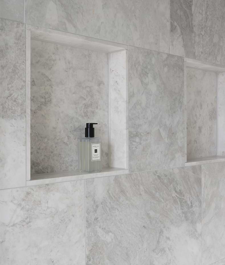 Taj Mahal Marble Honed Finish