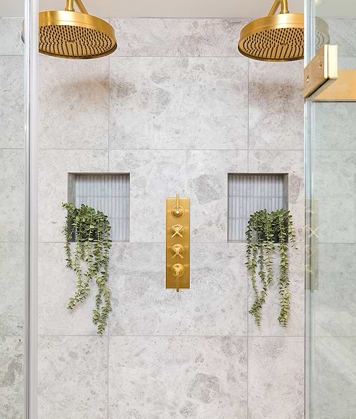 Taj Mahal Marble Honed Finish