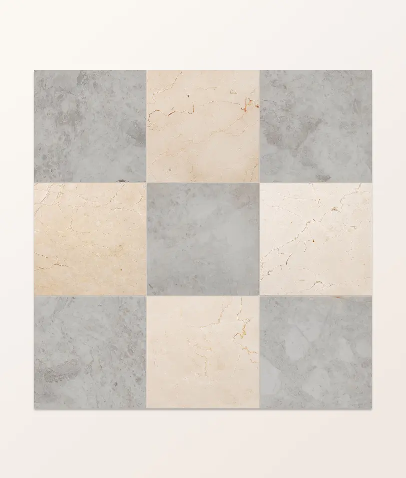 Versailles Marble Creme Honed