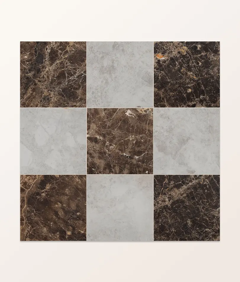 Versailles Marble Marron Honed