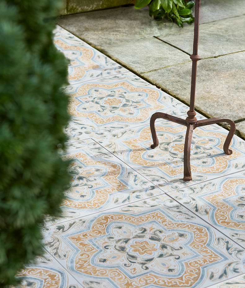 Tapestry Porcelain Paving Textured Arabic 